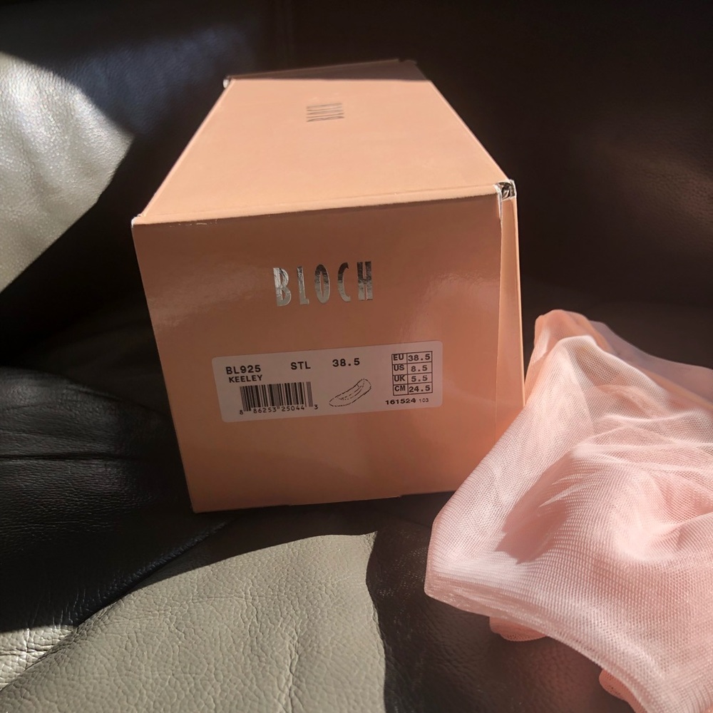 Bloch ballerina size 38.5